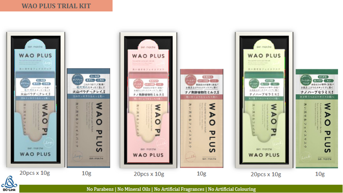 SKIN MARCHE – WAO PLUS Milk Mask 10gr