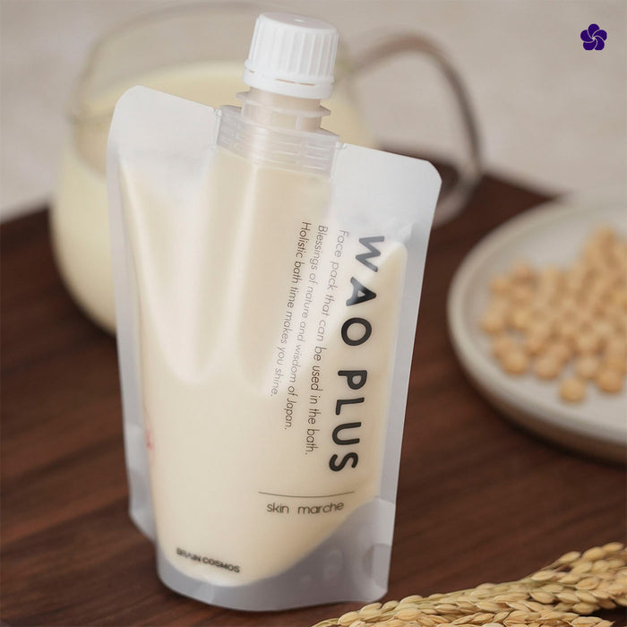 SKIN MARCHE – WAO PLUS Milk Mask 180gr
