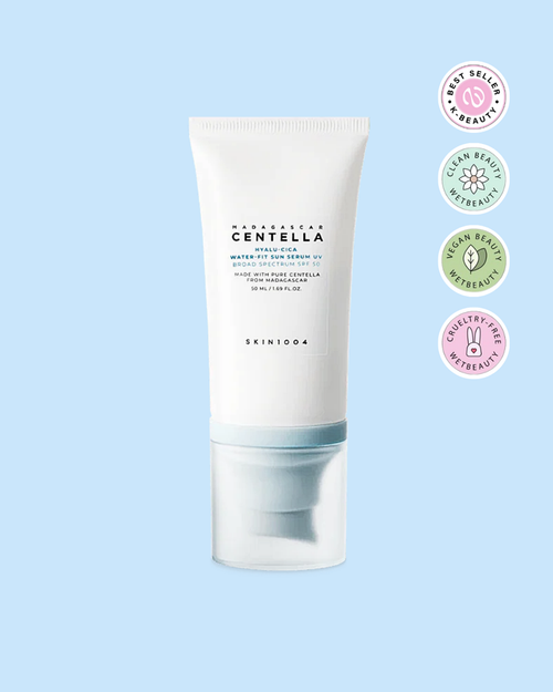 Skin1004  Madagascar Centella Hyalu Cica Water Fit Sunscreen 50ml
