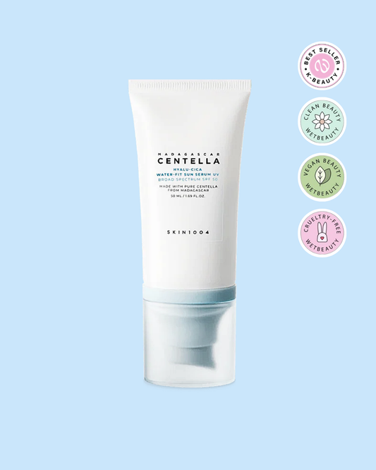 Skin1004  Madagascar Centella Hyalu Cica Water Fit Sunscreen 50ml