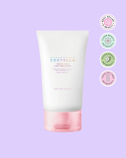Skin1004 Madagascar Centella Poremizing Light Gel Cream 75ml