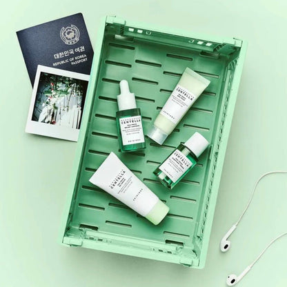 SKIN1004 Madagascar Centella Tea - Trica Travel Kit (4ea) مجموعة السفر SKIN1004 شاي سنتيلا مدغشقر - تريكا - Princess Cosmetics Qatar