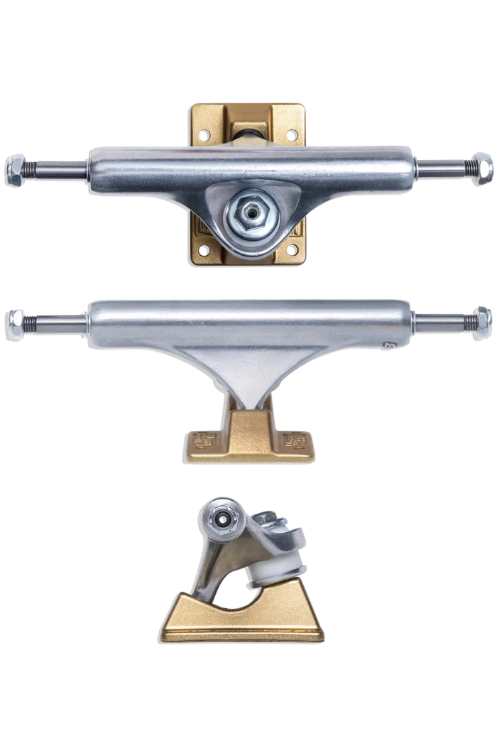 Slappy - ST1 Inverted Lights Gold Trucks (8.75")