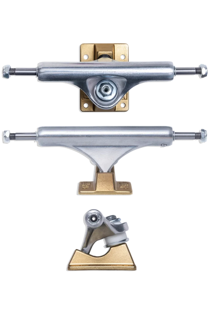 Slappy - ST1 Inverted Lights Gold Trucks (8.75")