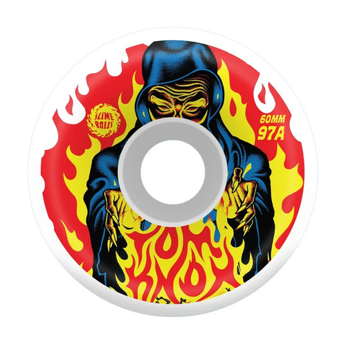 Slime Balls - Knox Reissue Vomits White 97a Wheels (60mm)