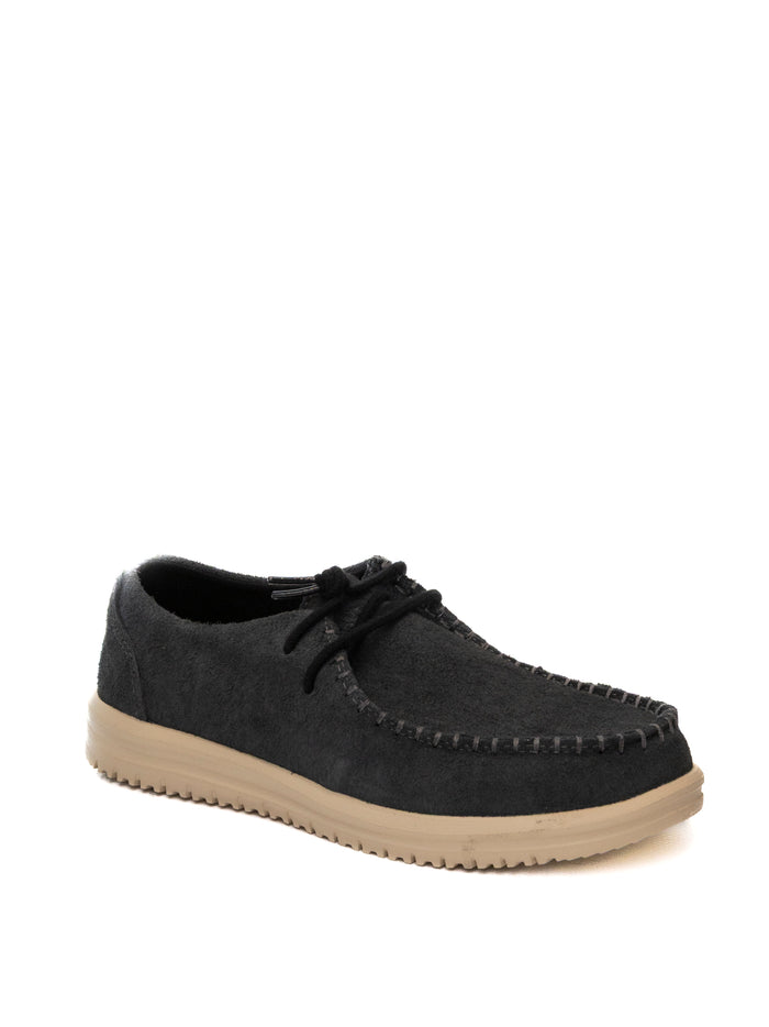 HEY DUDE Slip on wally nxt nero 43772 WALLY NXT-0OH
