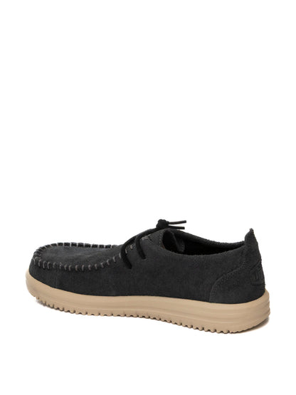 HEY DUDE Slip on wally nxt nero 43772 WALLY NXT-0OH