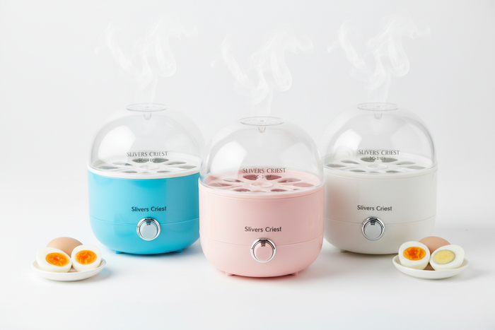 Slivers Criest Egg Steamer - All Colors