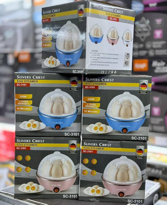 Slivers Criest Electric Egg Steamer SC-3101