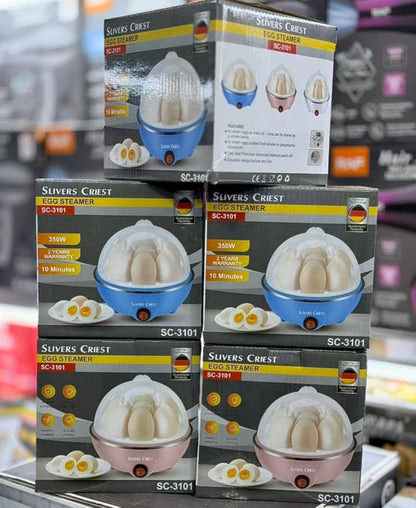 Slivers Criest Electric Egg Steamer SC-3101