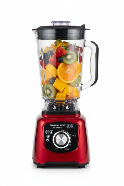 Slivers Criest Blender - In Use