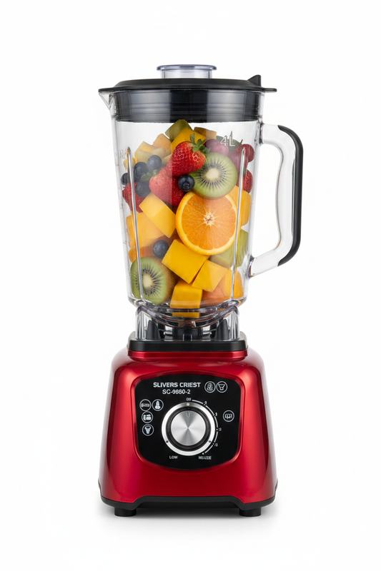 Slivers Criest Blender - In Use