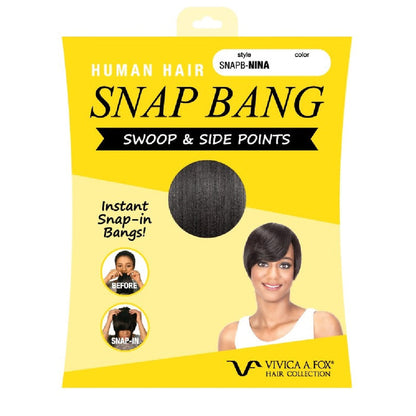 SNAP BANG NINA 100% Human Hair by Vivica Fox Collection