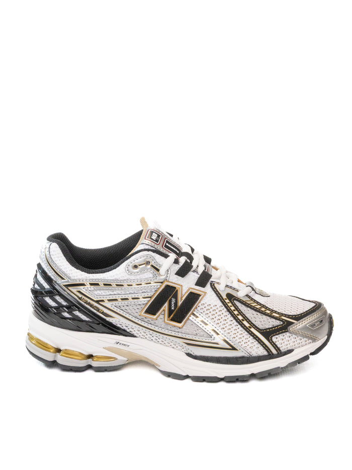 NEW BALANCE sneaker 1906 bianco/oro 1906RA MESH WHI/BLK/GOLD