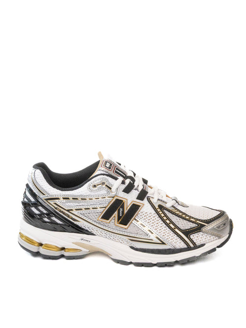 NEW BALANCE sneaker 1906 bianco/oro 1906RA MESH WHI/BLK/GOLD
