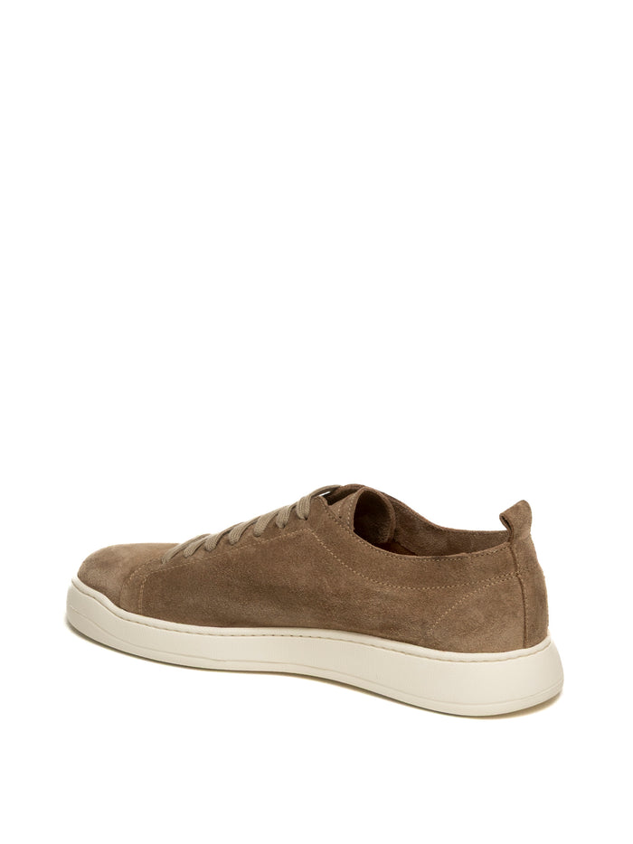 JEROLD WILTON Sneaker camoscio antilope 1336 LIGHT-ANTILOPE
