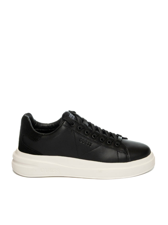 GUESS Sneaker elbina nero FLPVIB SUE12 ELBINA-BLACK