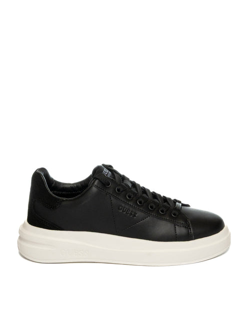 GUESS Sneaker elbina nero FLPVIB SUE12 ELBINA-BLACK