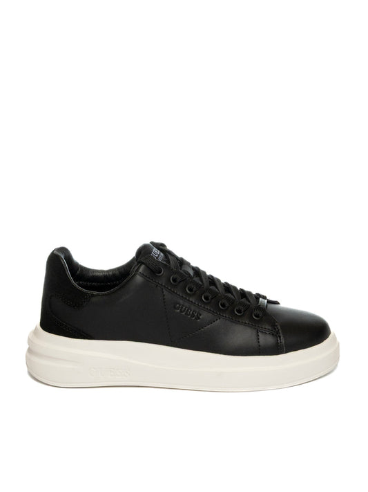 GUESS Sneaker elbina nero FLPVIB SUE12 ELBINA-BLACK
