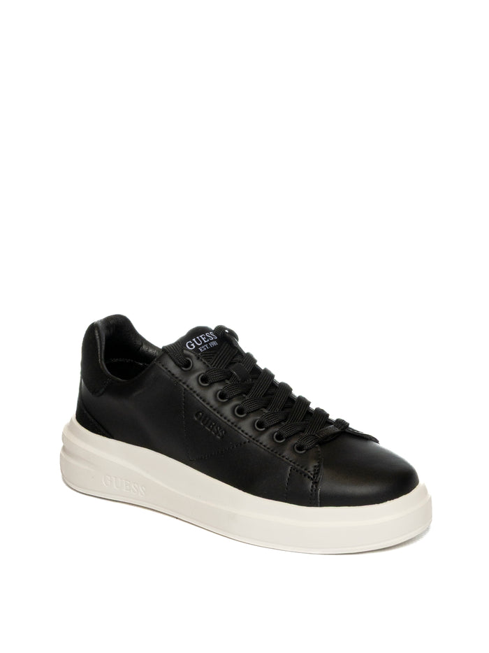 GUESS Sneaker elbina nero FLPVIB SUE12 ELBINA-BLACK