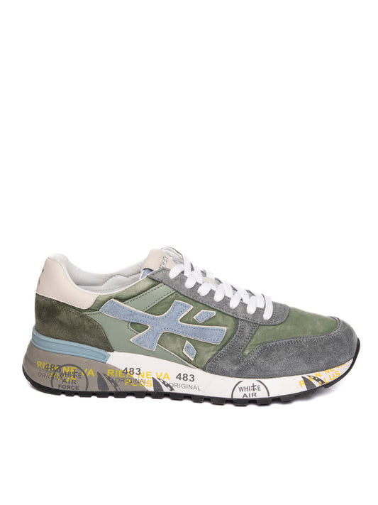 PREMIATA sneaker mick verde MICK CAM-6617
