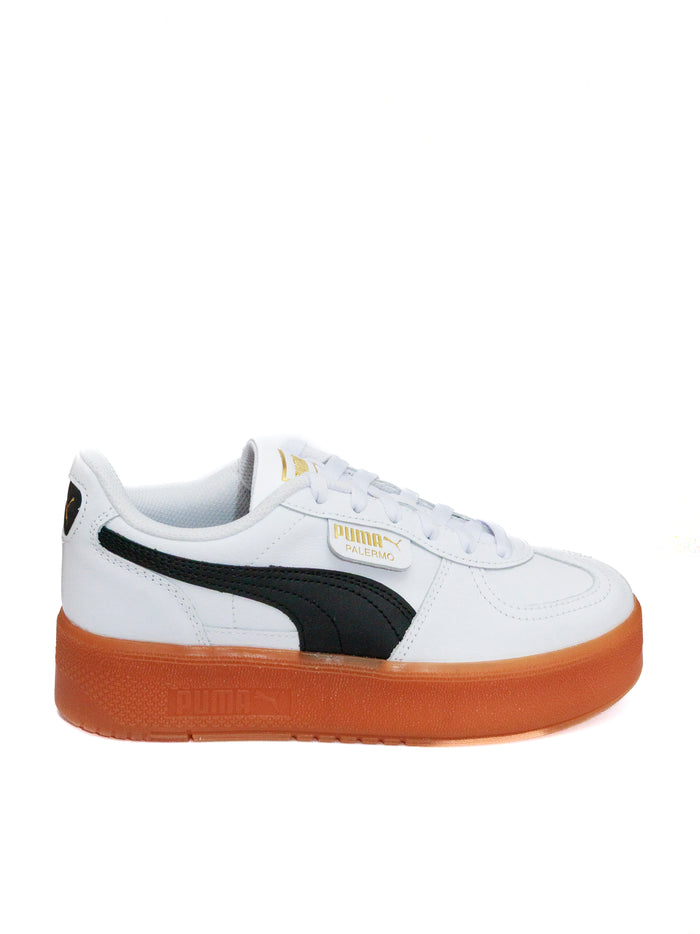 PUMA Sneaker palermo platform bianco 400461 PALERMOLTH-02