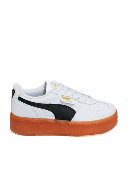 PUMA Sneaker palermo platform bianco 400461 PALERMOLTH-02