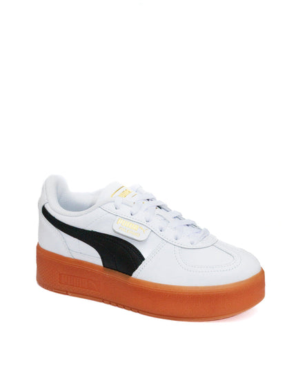 PUMA Sneaker palermo platform bianco 400461 PALERMOLTH-02