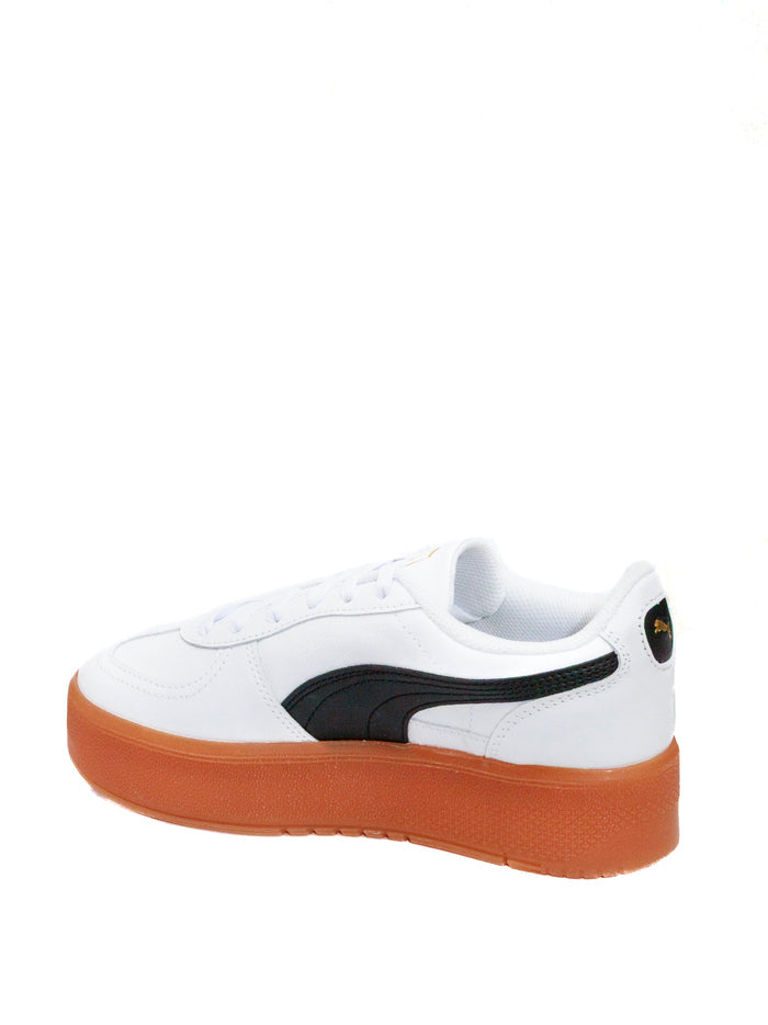 PUMA Sneaker palermo platform bianco 400461 PALERMOLTH-02