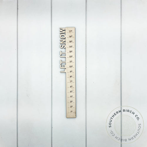 Snow Measurement Stake (Let It Snow)