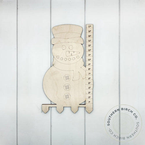 Snow Measurement Stake (Snowman)