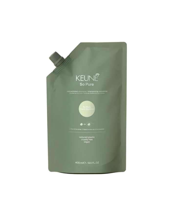 Keune So Pure Clarify Shampoo 400ml bij Care For Hair