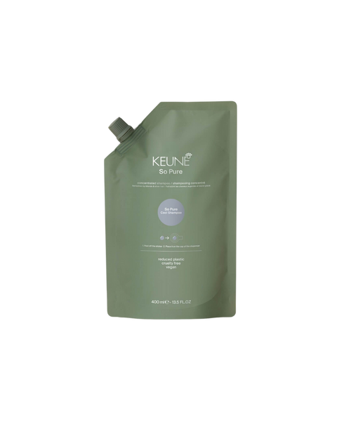 Keune So Pure Cool Shampoo 400ml bij Care For Hair