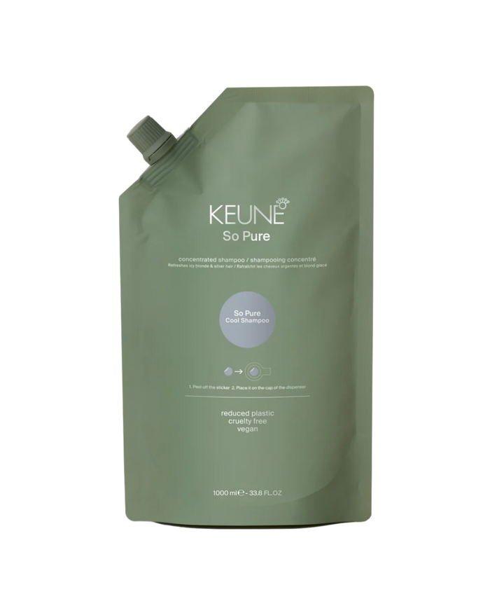 Keune So Pure Cool Shampoo 1000ml bij Care For Hair
