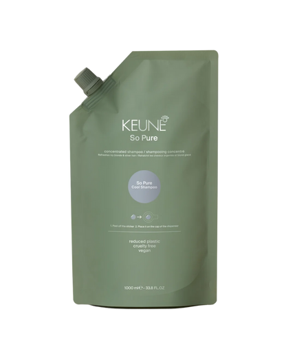 Keune So Pure Cool Shampoo 1000ml bij Care For Hair