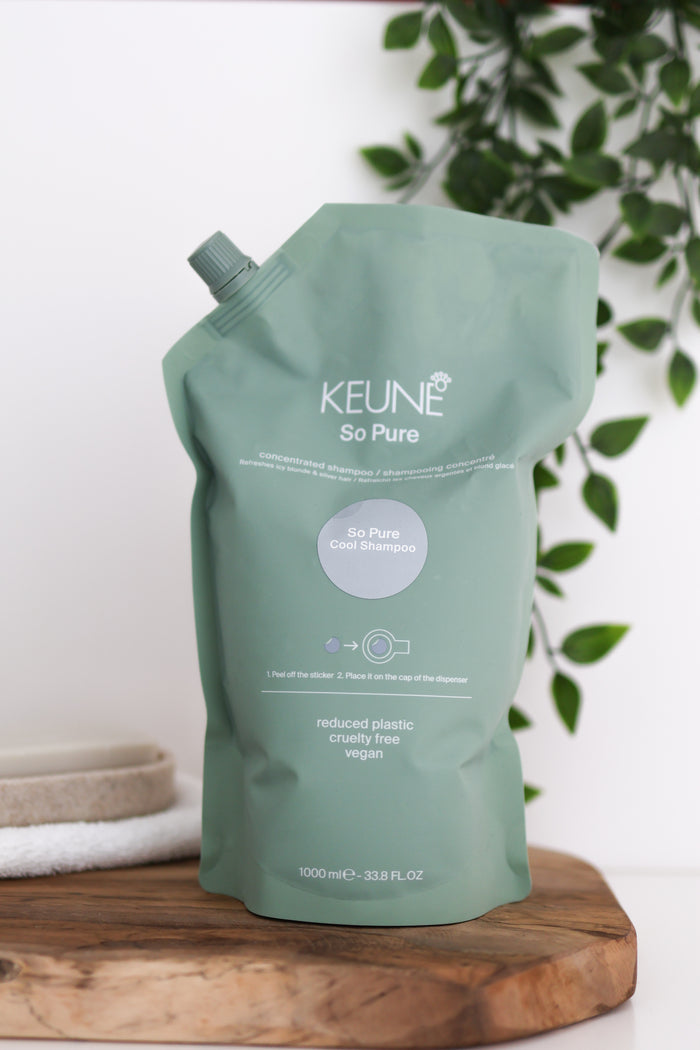 So Pure Cool Shampoo 1000ml  voor asblond haar CFH