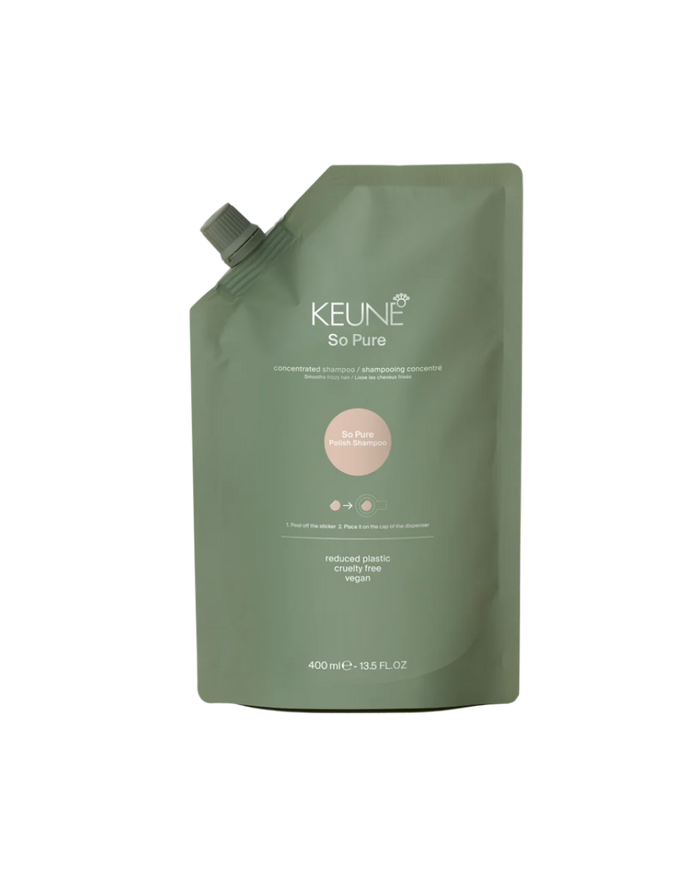 Keune So Pure Polish Shampoo bij Care For Hair