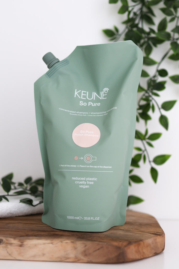 Keune So Pure Polsih Shampoo bij Care For Hair