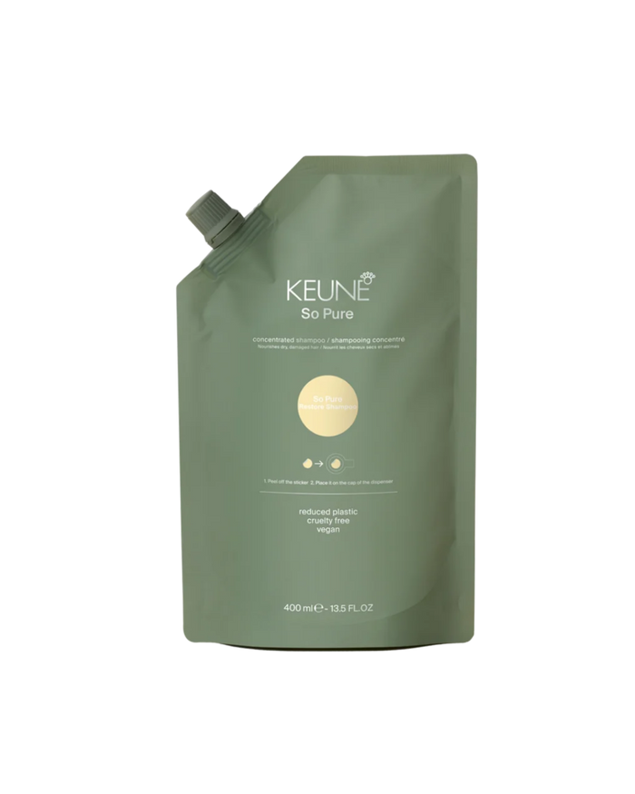 Keune So Pure Restore Shampoo 400ml bij Care For Hair