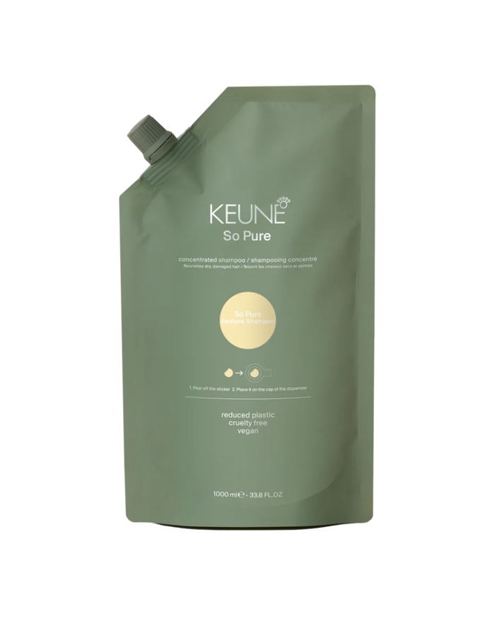 Keune So Pure Restore Shampoo 1000ml bij Care For Hair