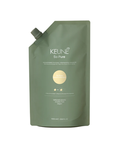 Keune So Pure Restore Shampoo 1000ml bij Care For Hair
