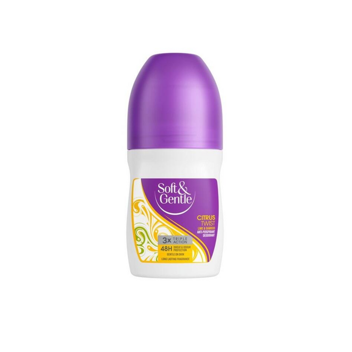 Soft & Gentle Citrus Twist Roll On 50ml