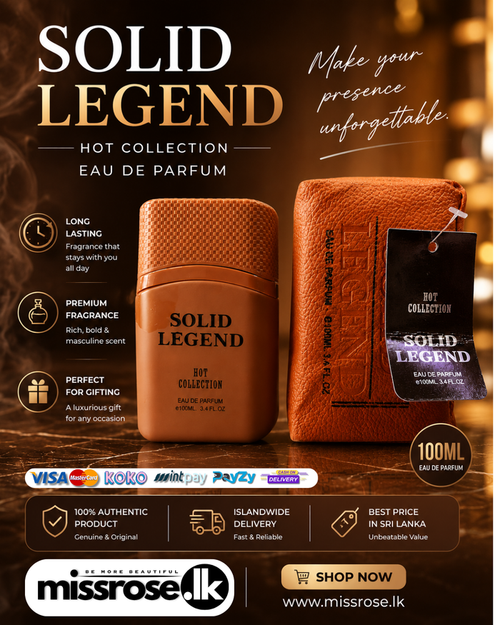 Solid Legend Hot Collection Eau De Parfum 100ml