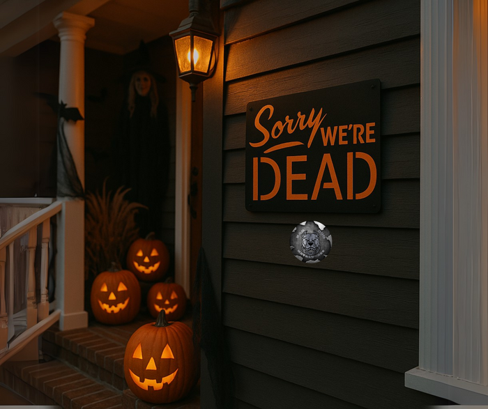 Sorry We're Dead