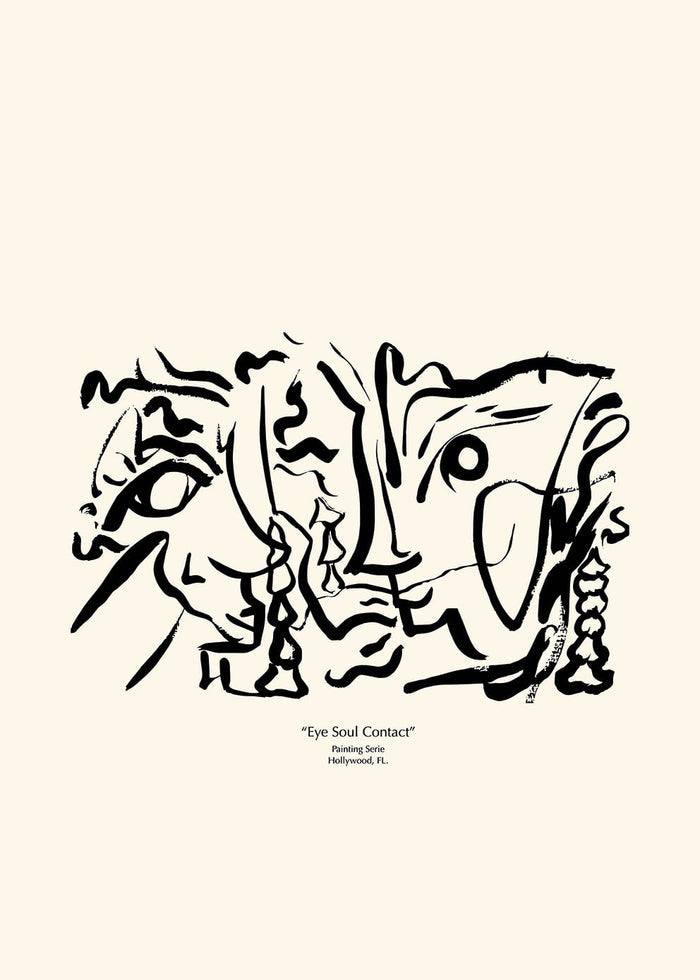 Soul Contact 02 by Lucrecia Rey Caro