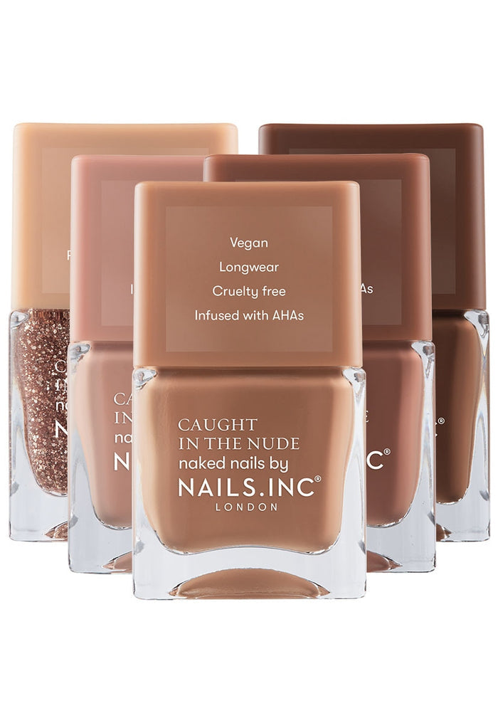 South Beach Nude Nail Polish