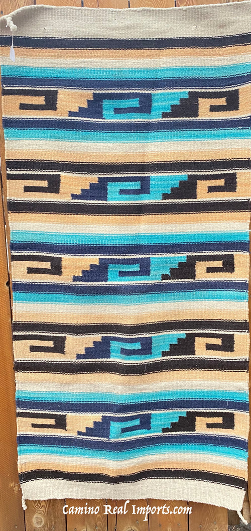 Southwest  Rug 32" X 65" Navajo Design   NVR32001