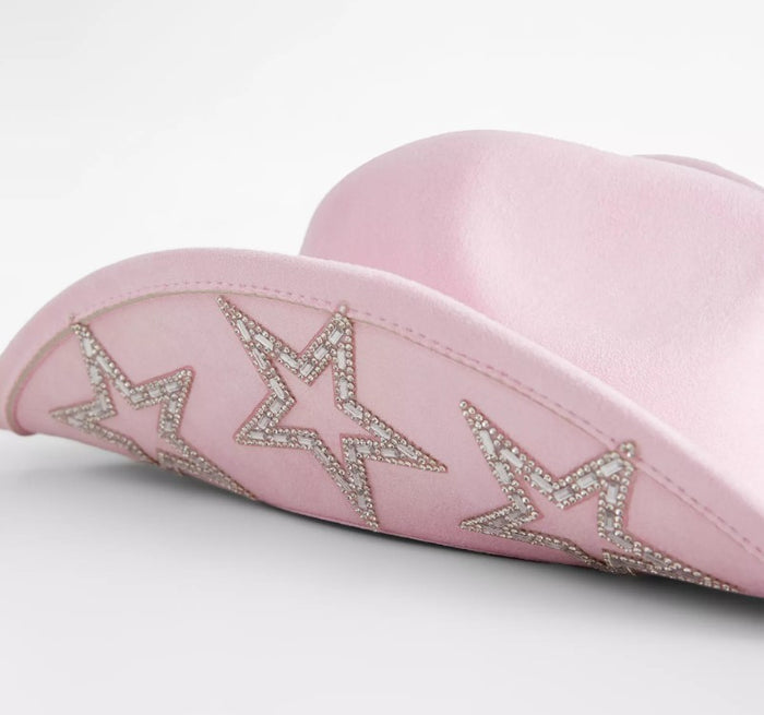 Sparkle Star Cowgirl Hat
