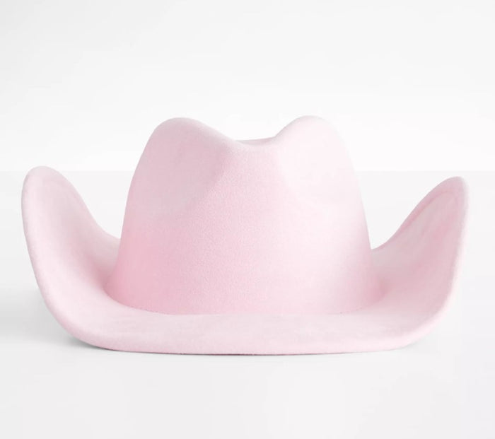 Sparkle Star Cowgirl Hat