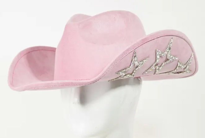 Sparkle Star Cowgirl Hat
